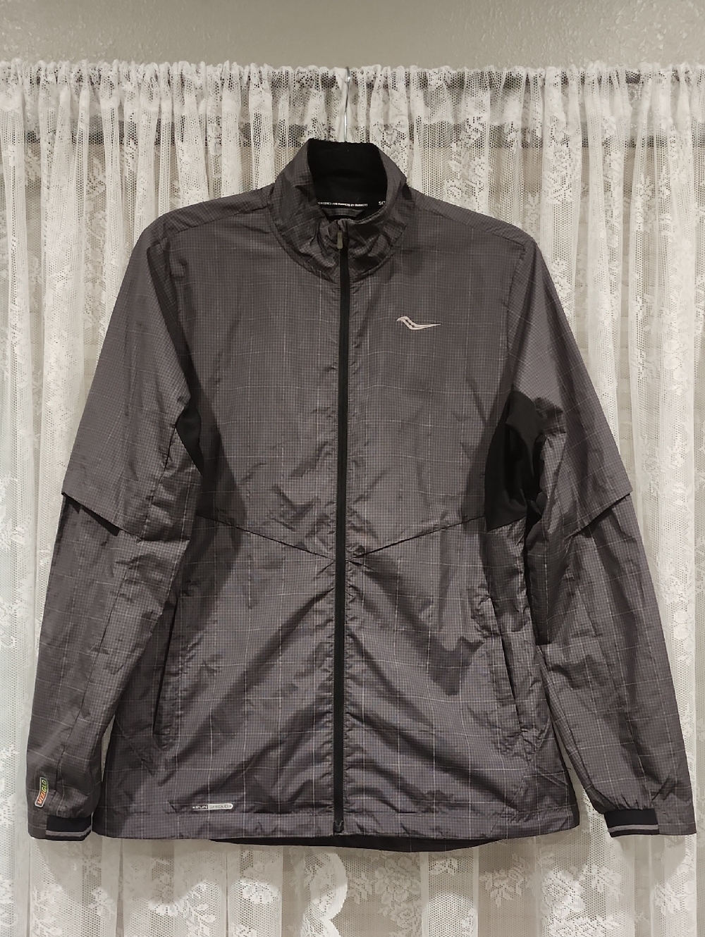 SAUCONY "RUN SHIELD VIZIGLO" JACKET